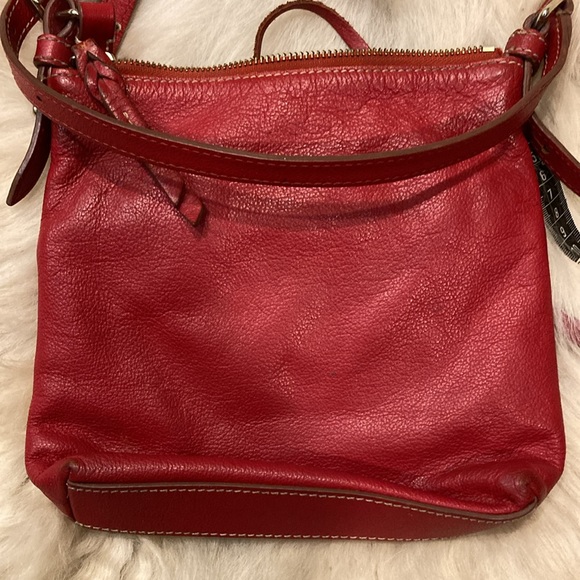 Dooney & Bourke red bag - Picture 3 of 8